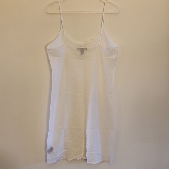 Ralph Lauren Classic White Cotton Dress - Picture 2 of 6